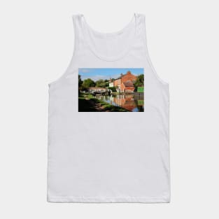 Braunston Lock No3 Northamptonshire Tank Top